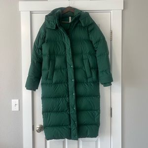 Lululemon Wunder Puff Long Jacket sz4